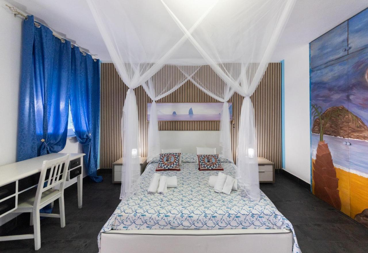Holiday Eolie Village Вулкано Экстерьер фото