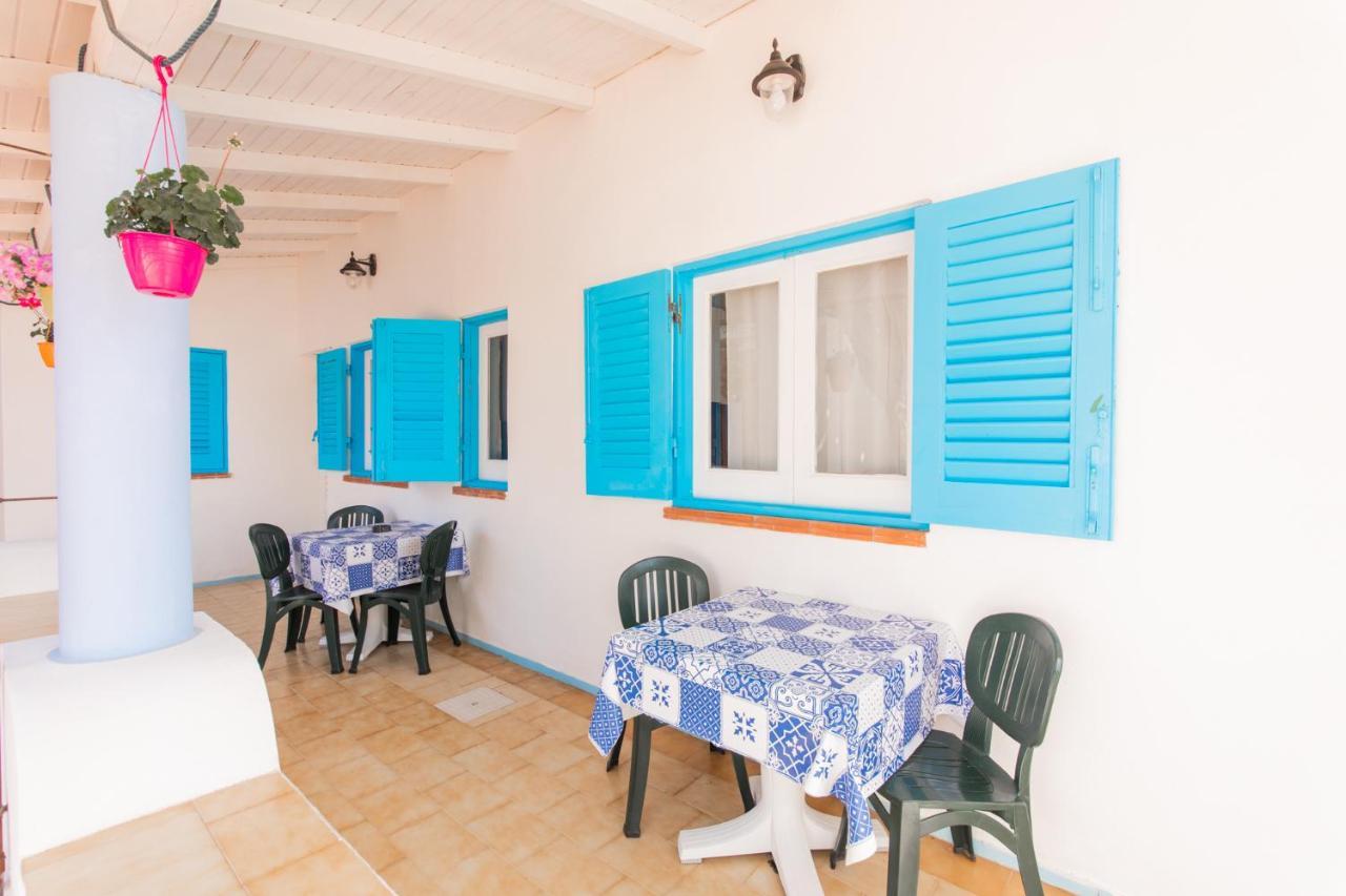 Holiday Eolie Village Вулкано Экстерьер фото