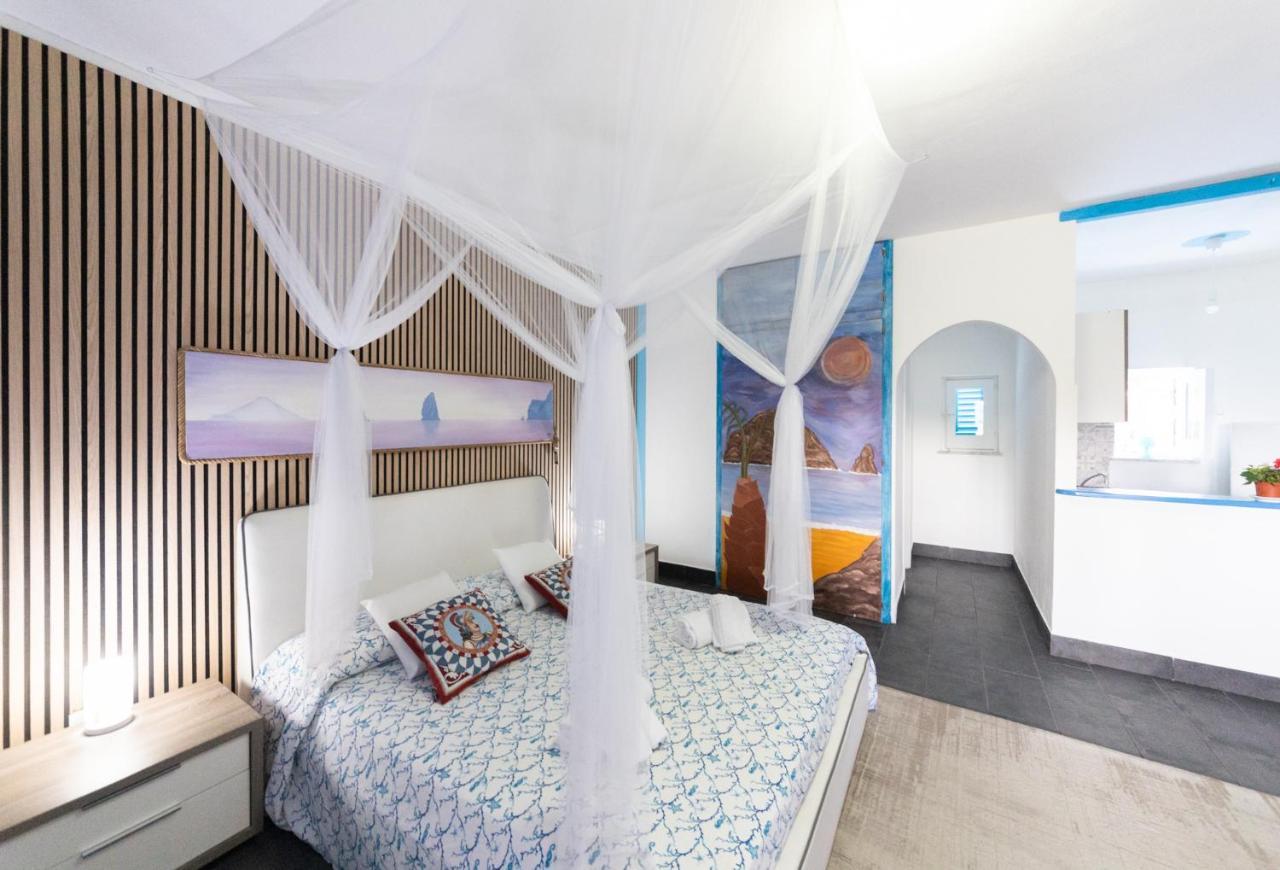 Holiday Eolie Village Вулкано Экстерьер фото