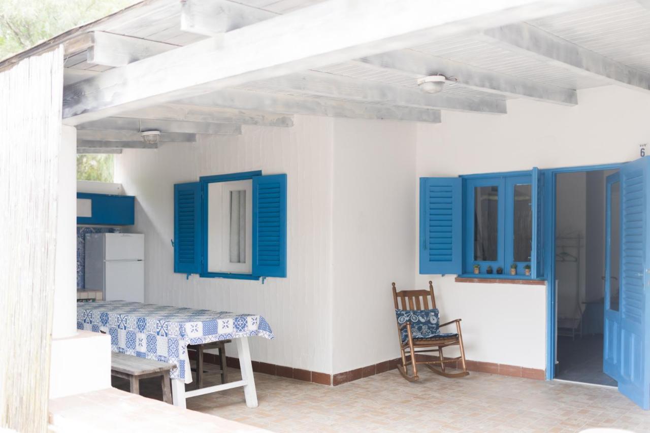Holiday Eolie Village Вулкано Экстерьер фото