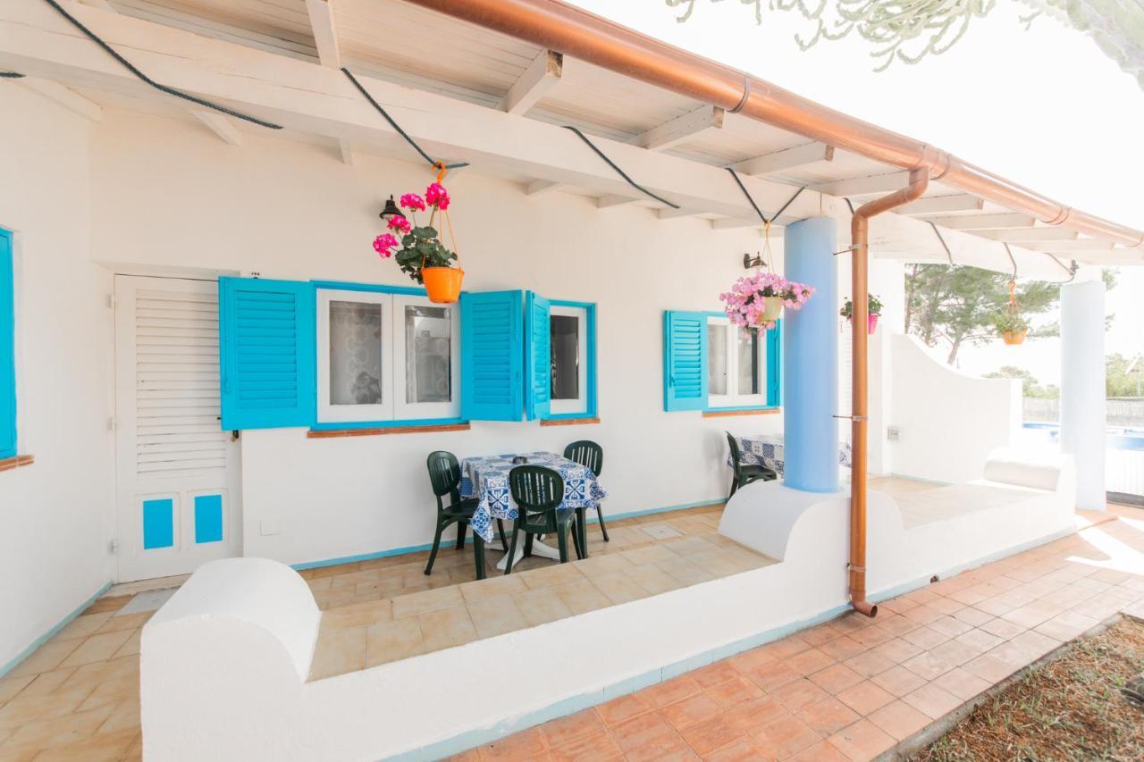 Holiday Eolie Village Вулкано Экстерьер фото