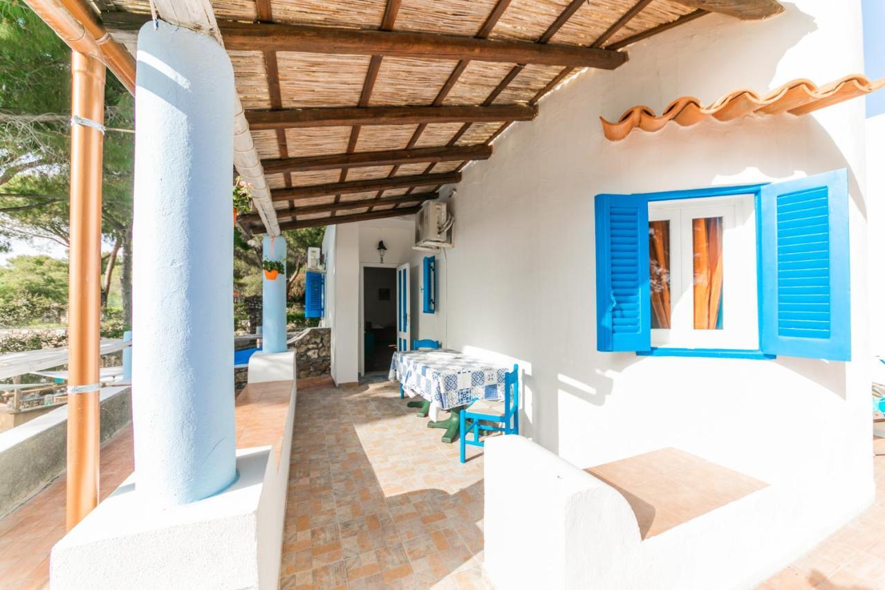 Holiday Eolie Village Вулкано Экстерьер фото